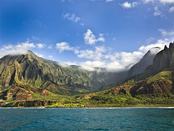 Mysterious-Misty-Na-Pali-Coast-and-Waimea-Canyon-Kauai, Maui, Oahu, Lānaʻi, Kaua‘i, Island of Hawaiʻi