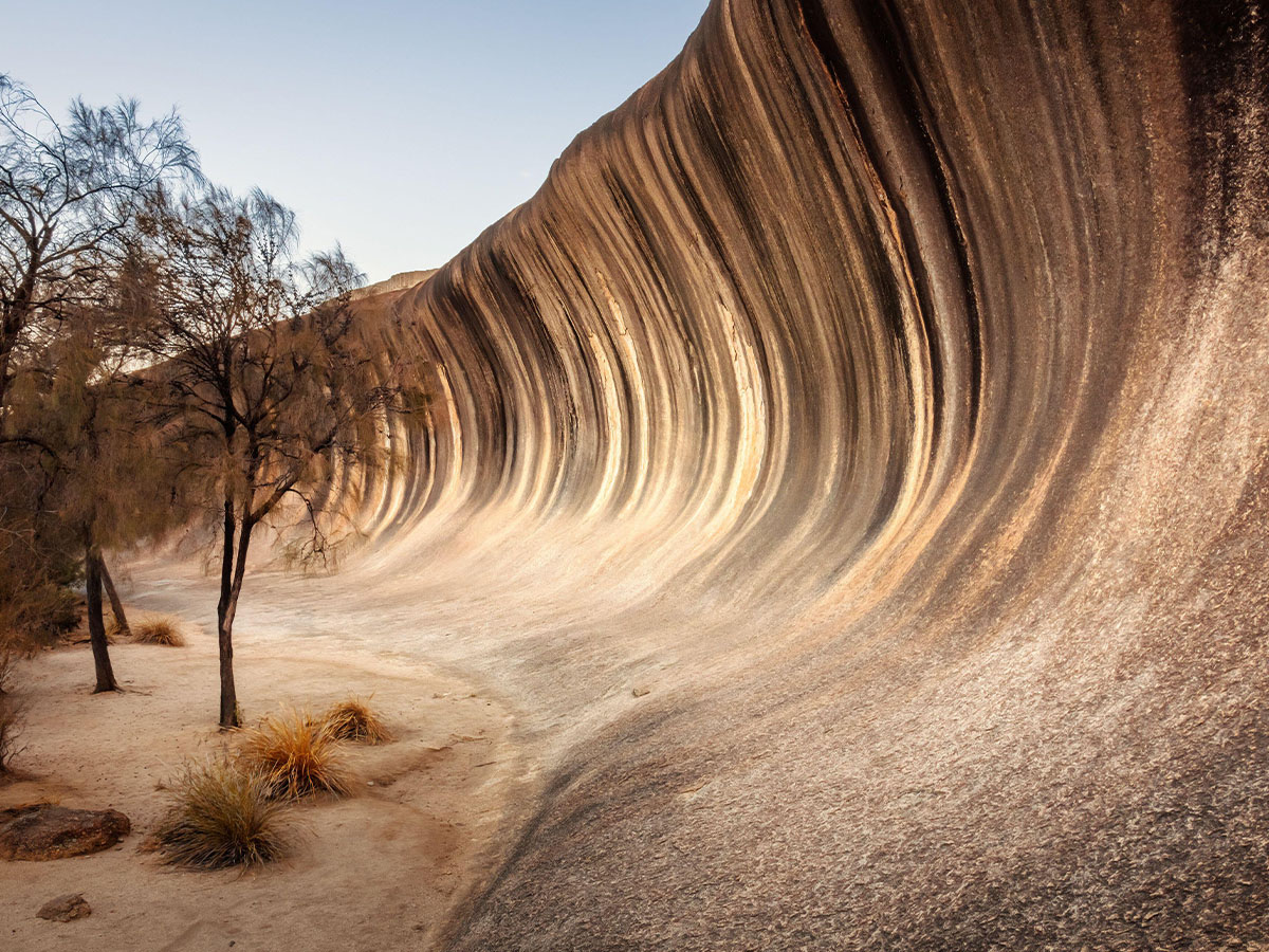 Wave Rock, WA