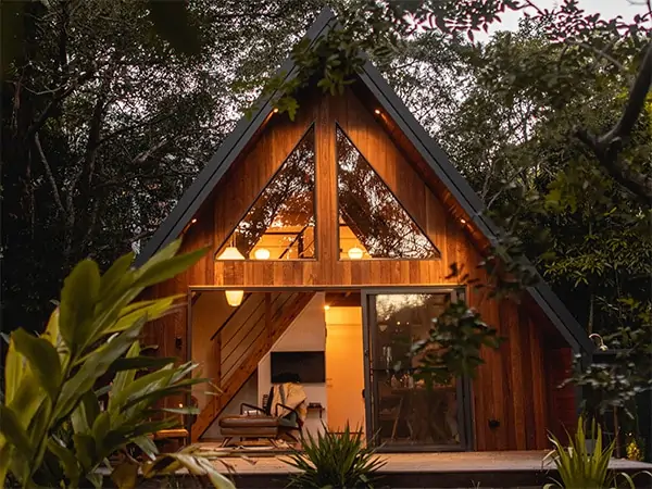 Where to stay in Noosa. Picture of a lovely treehouse