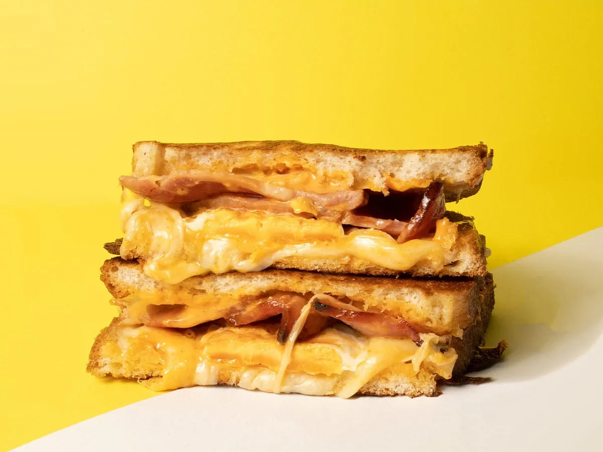 Melt Brothers in Brisbane makes one of Australia's best cheese toasties.